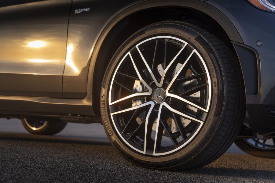 Колеса Mercedes-AMG GLC43 4Matic (X253) 2019 года  (NA) (фото 20 из 68)